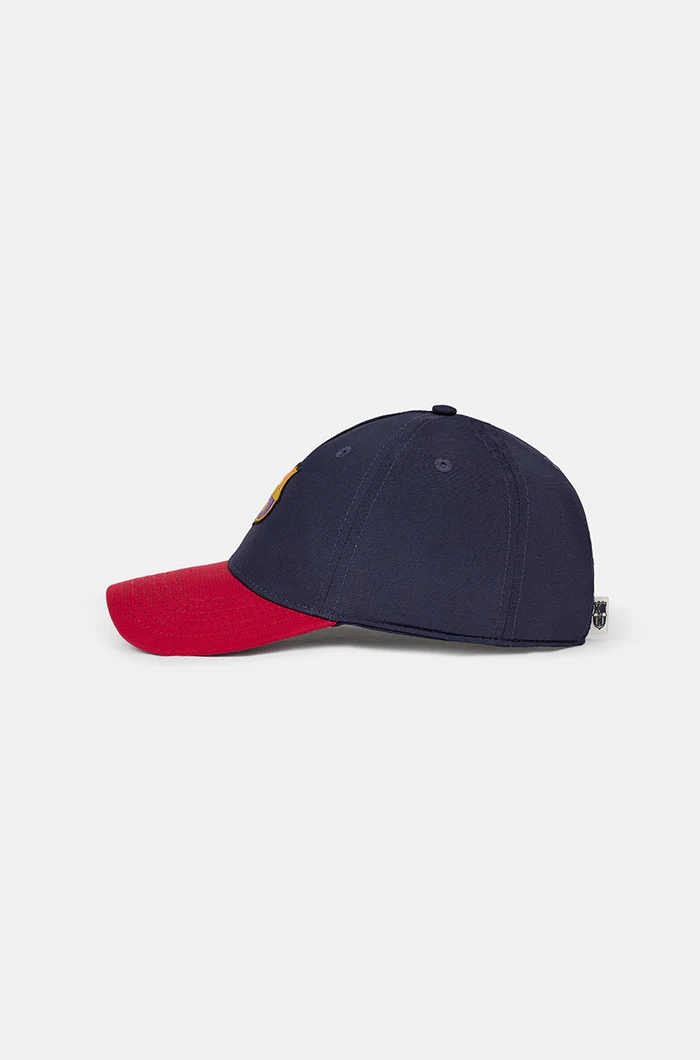 FC Barcelona cap with crest and anthem lyrics - Junior - Image 3