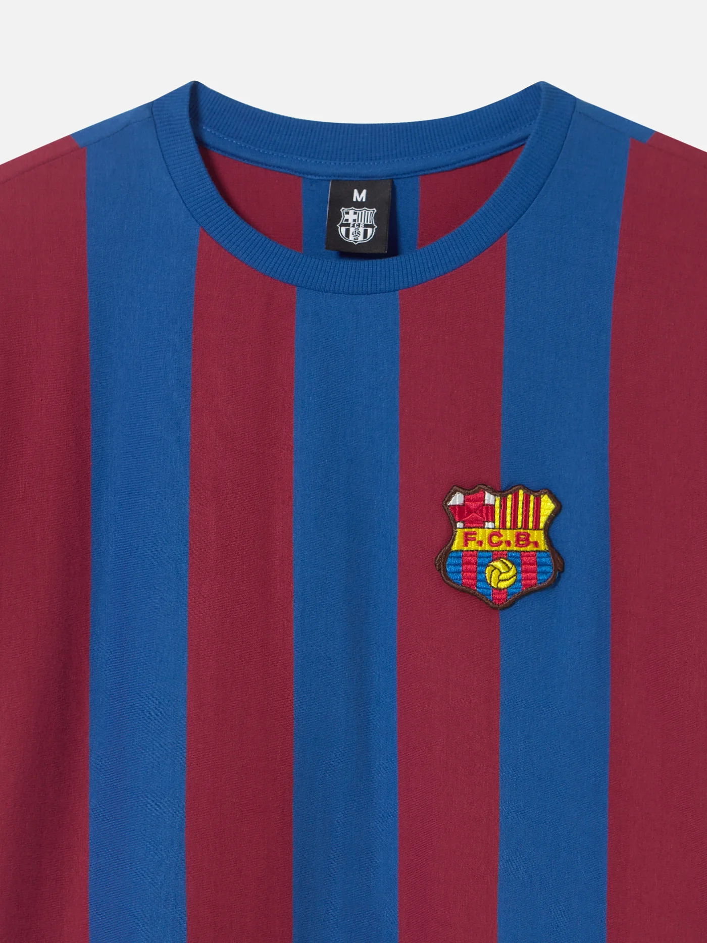 FC Barcelona Captain Retro T-Shirt - Image 3