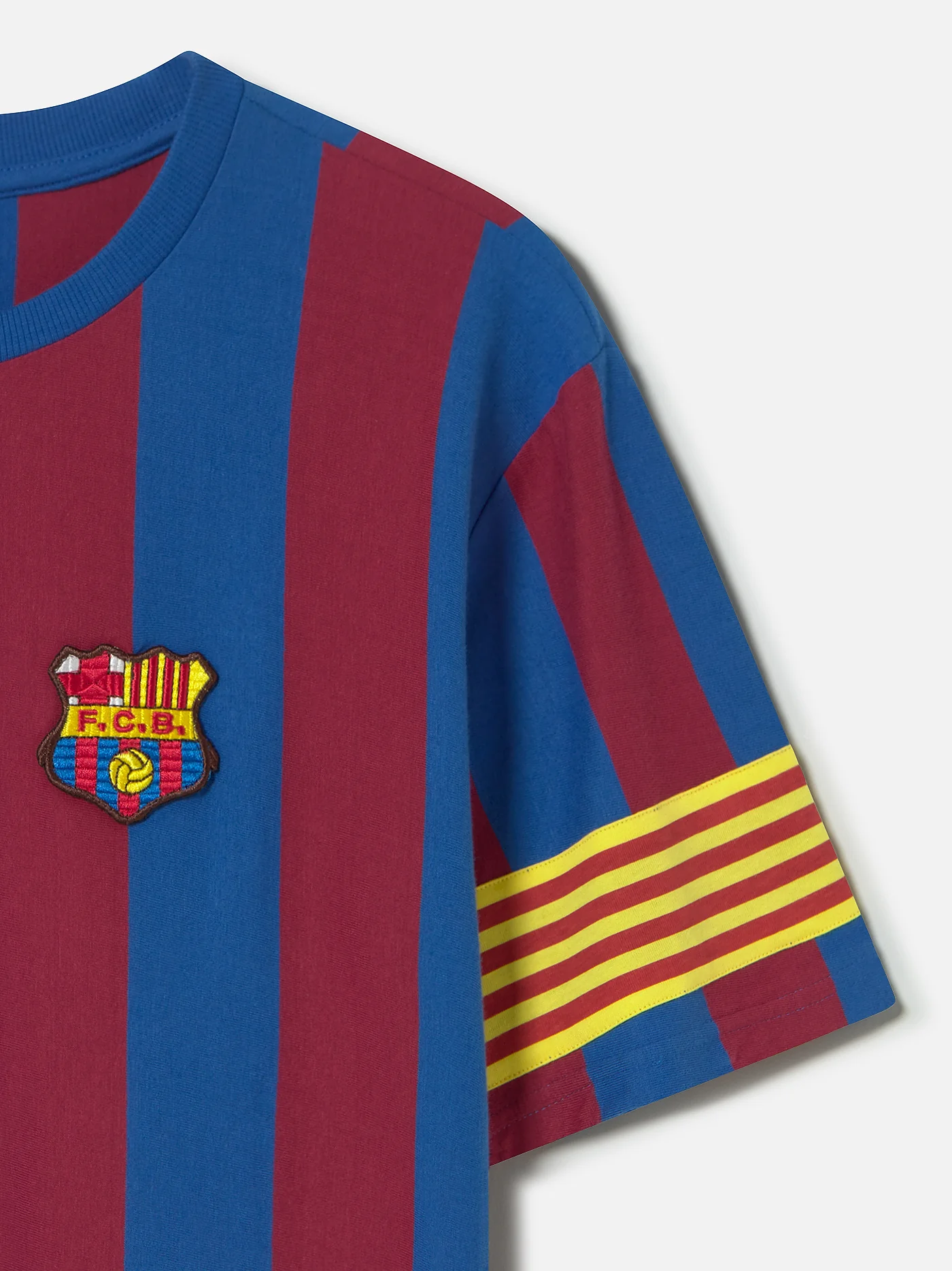 FC Barcelona Captain Retro T-Shirt - Image 4