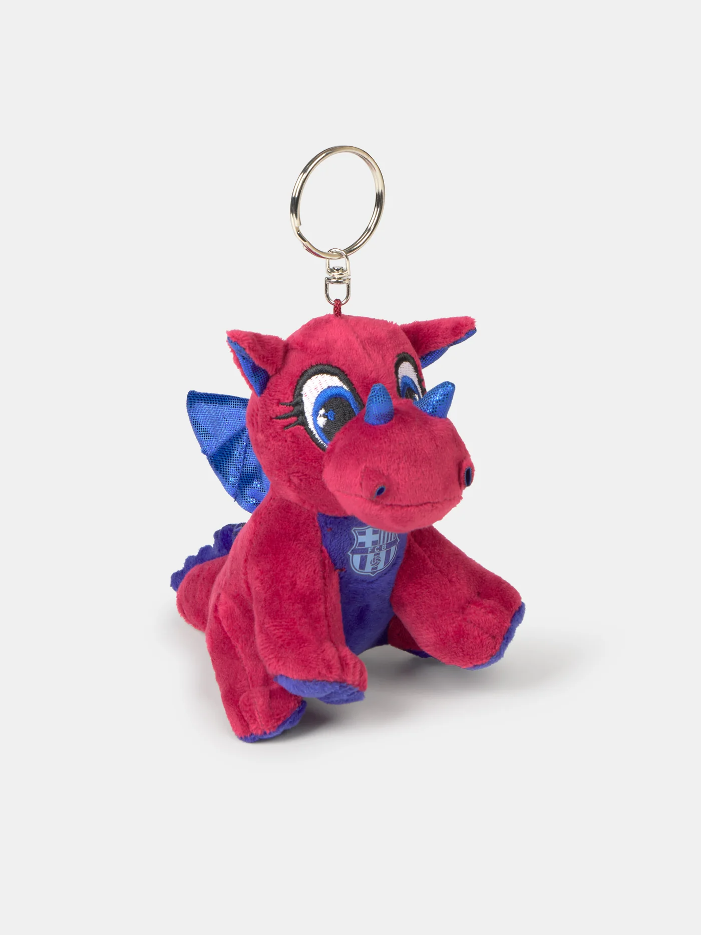 FC Barcelona Dragon Plush Keychain - Image 2