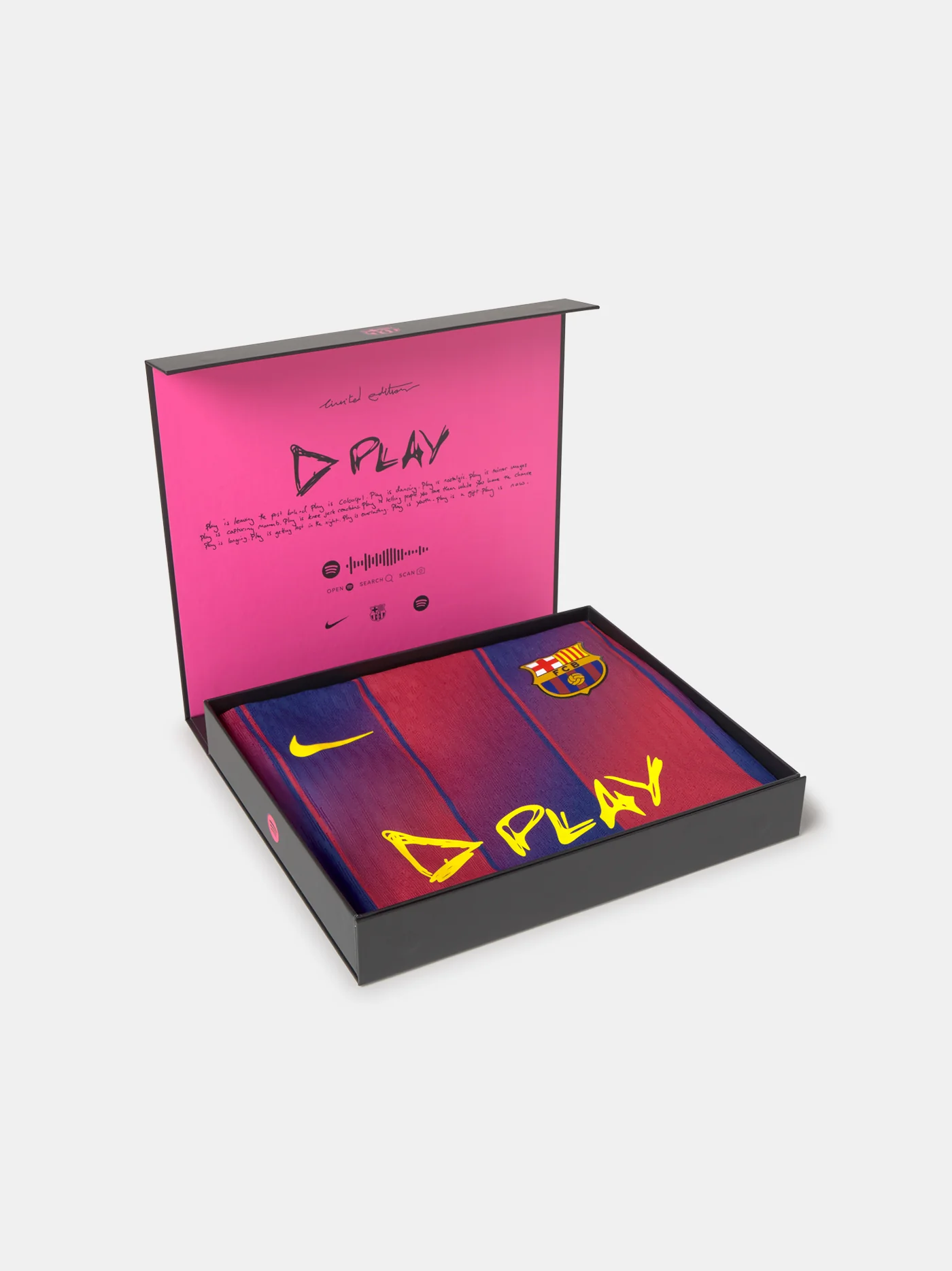 Limited Edition women's shirt FC Barcelon x Ed Sheeran 25/26 - Player's Edition - Image 4