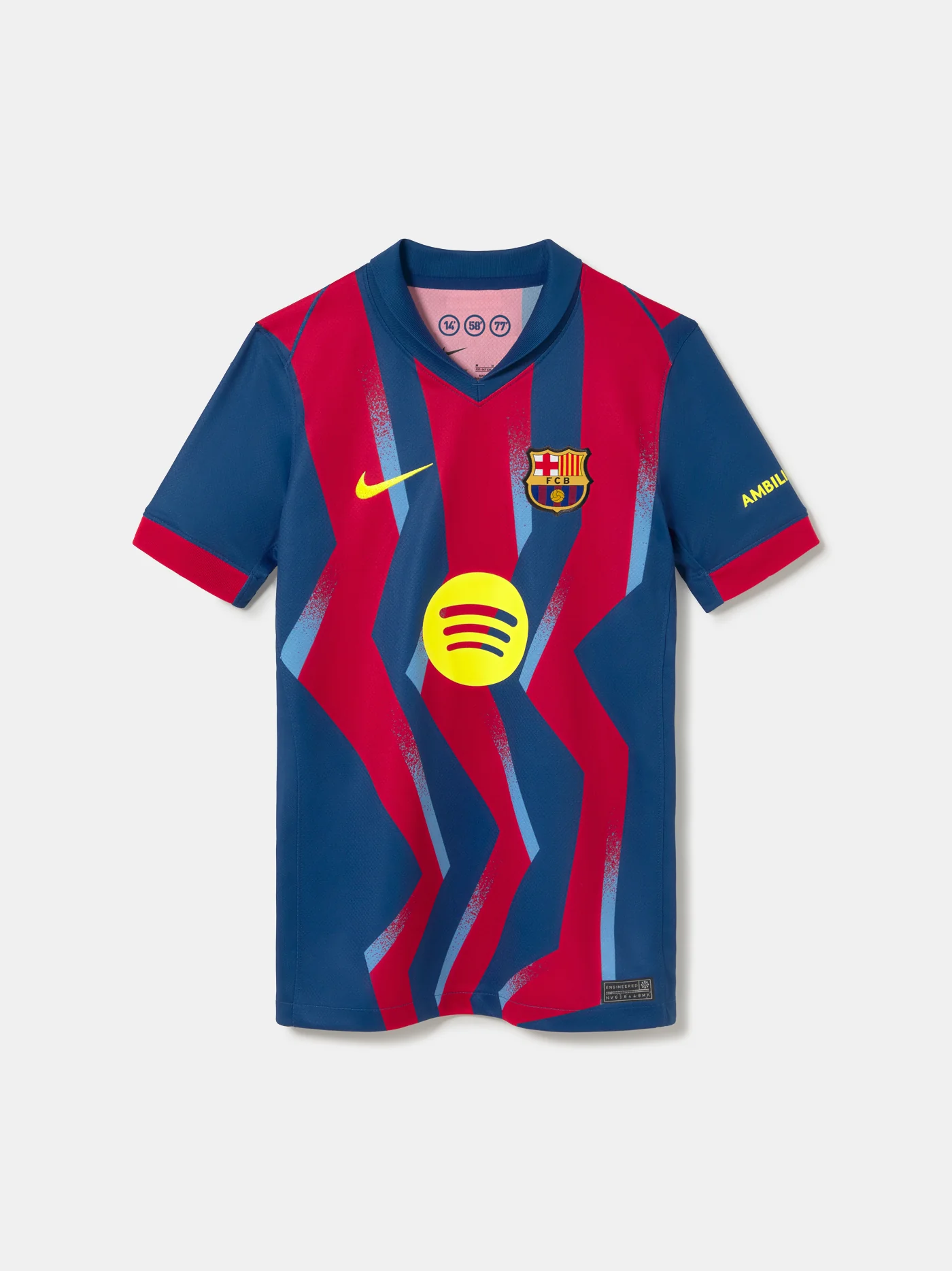 Junior fourth jersey 25/26 FC Barcelona