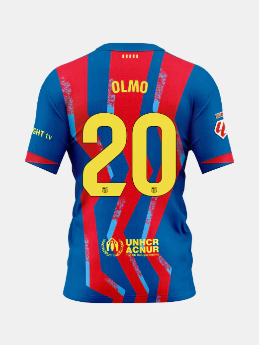 DANI OLMO | La Liga Men's fourth jersey 25/26 FC Barcelona