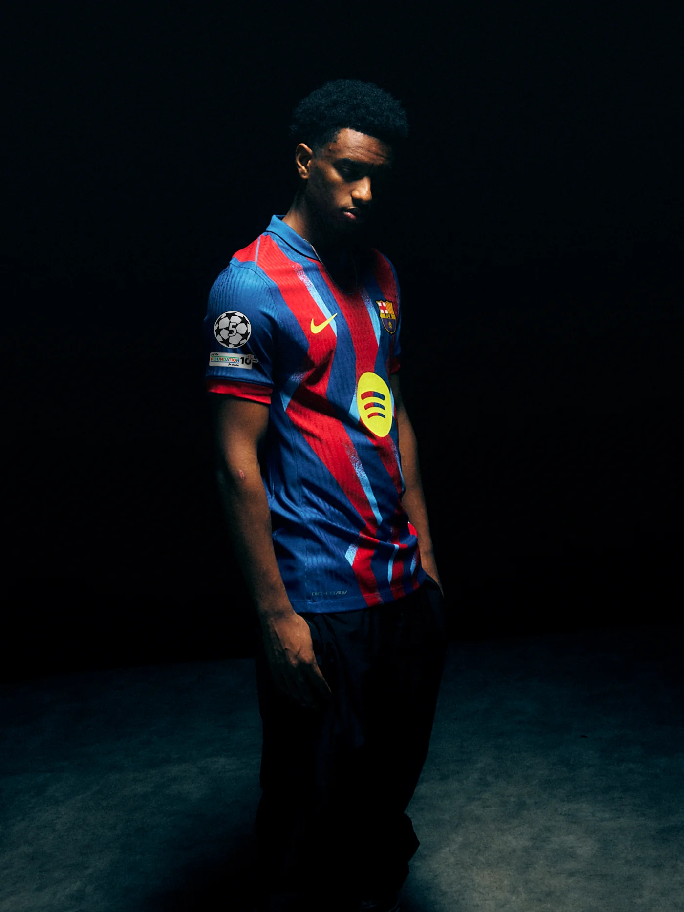 Men's fourth jersey 25/26 FC Barcelona - Player's Edition