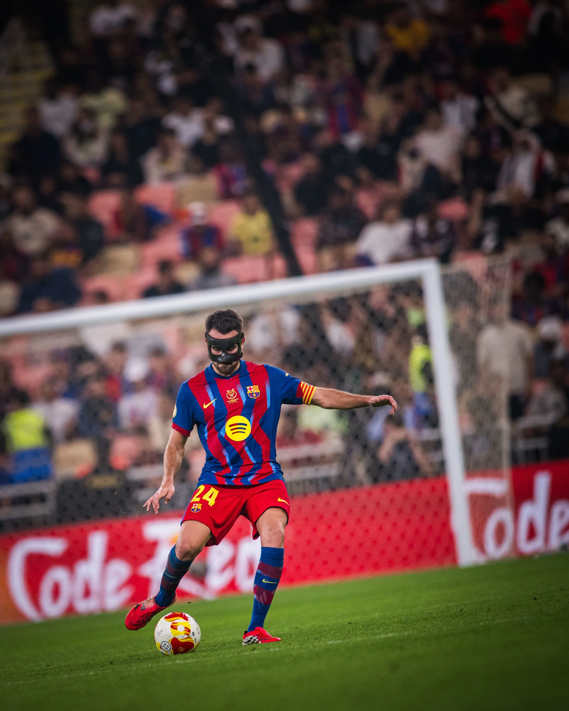 ERIC GARCIA | UCL Men's fourth jersey 25/26 FC Barcelona - Player's Edition