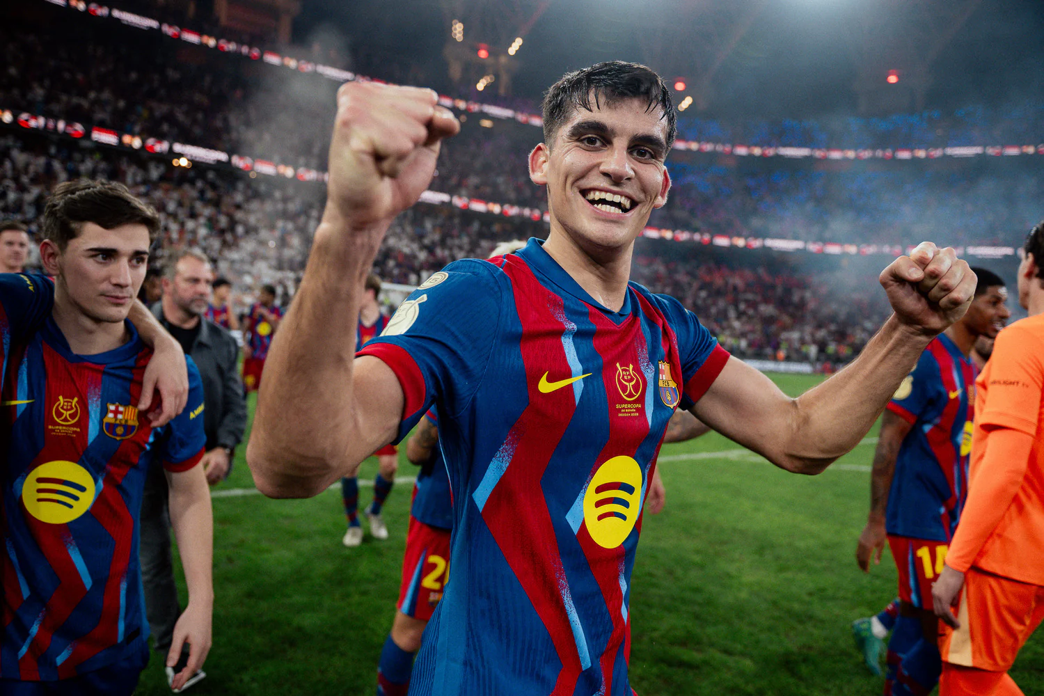 GERARD MARTIN | UCL Men's fourth jersey 25/26 FC Barcelona - Player's Edition