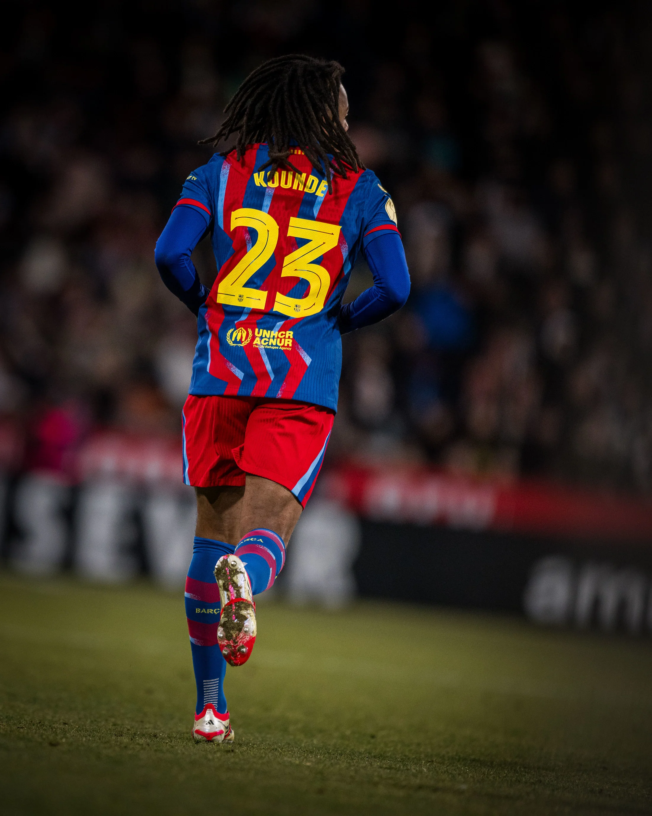 KOUNDE | UCL Men's fourth jersey 25/26 FC Barcelona - Player's Edition