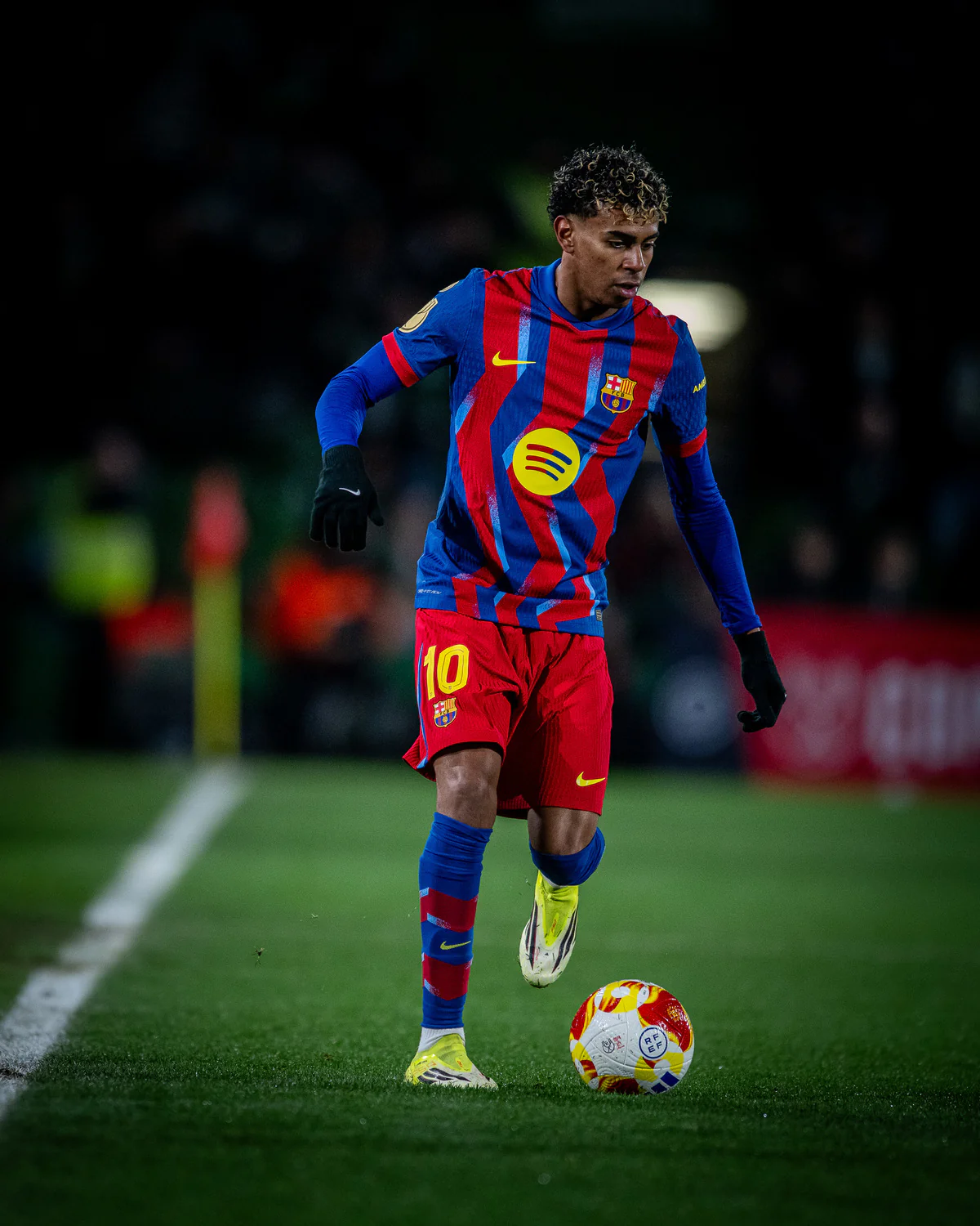 LAMINE YAMAL | UCL Men's fourth jersey 25/26 FC Barcelona - Player's Edition - Image 3
