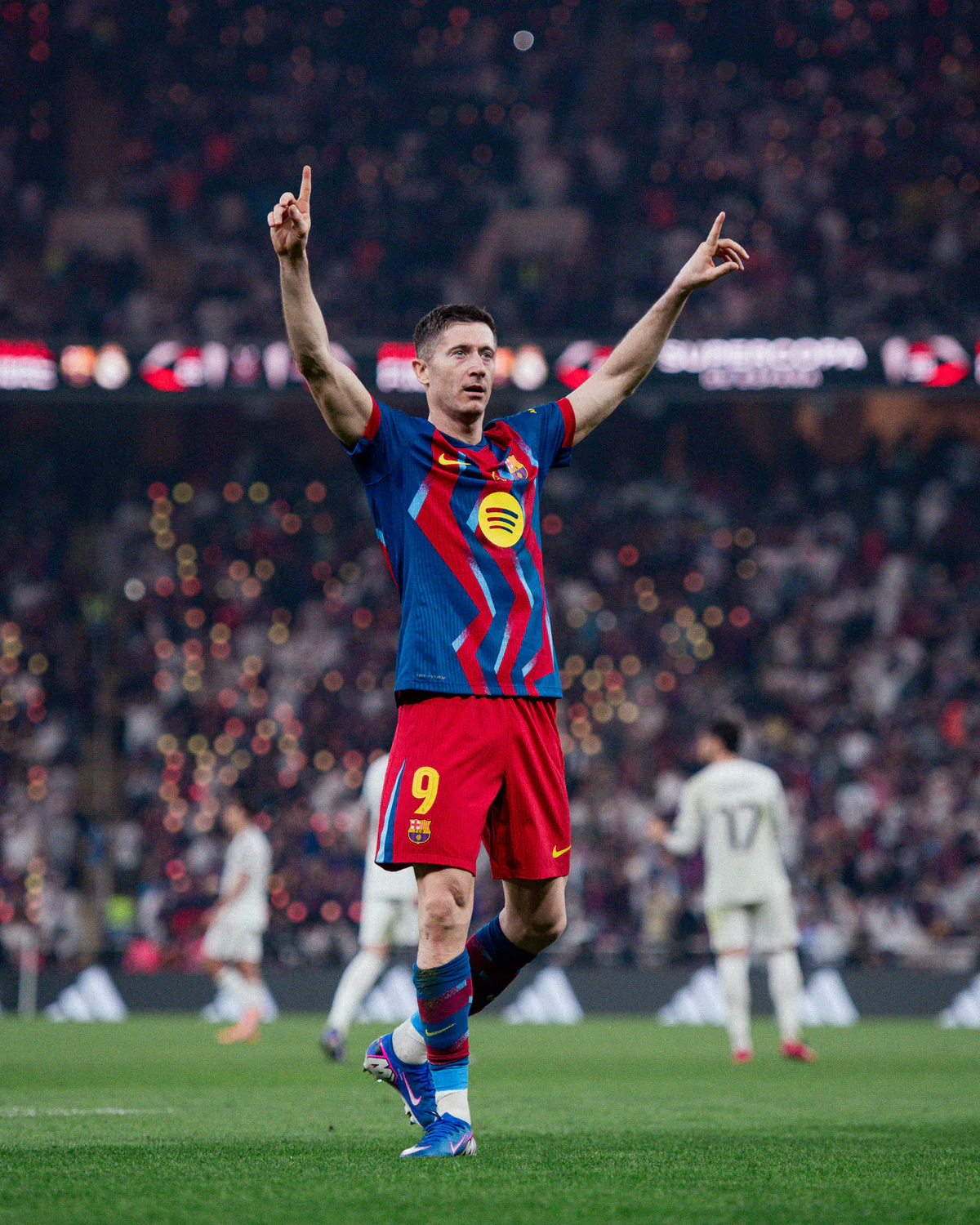 LEWANDOWSKI | UCL Men's fourth jersey 25/26 FC Barcelona - Player's Edition - Image 3