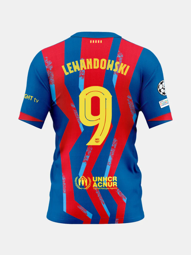 LEWANDOWSKI | UCL Men's fourth jersey 25/26 FC Barcelona - Player's Edition - Image 2