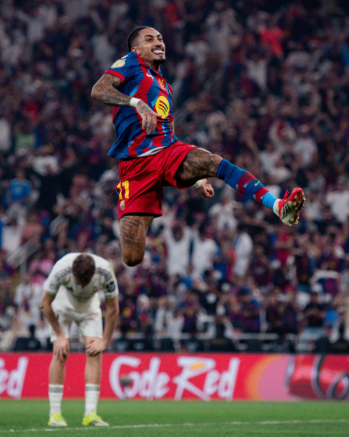 RAPHINHA | UCL Men's fourth jersey 25/26 FC Barcelona - Player's Edition - Image 11