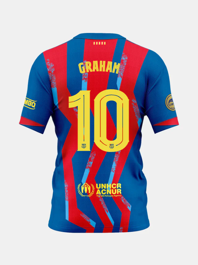 GRAHAM | LIGAF Women's fourth jersey 25/26 FC Barcelona