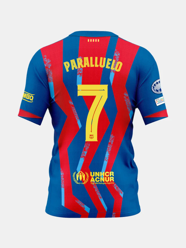 PARALLUELO | UWCL Women's fourth jersey 25/26 FC Barcelona
