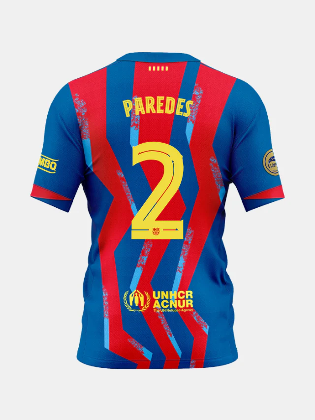 PAREDES | LIGAF Women's fourth jersey 25/26 FC Barcelona