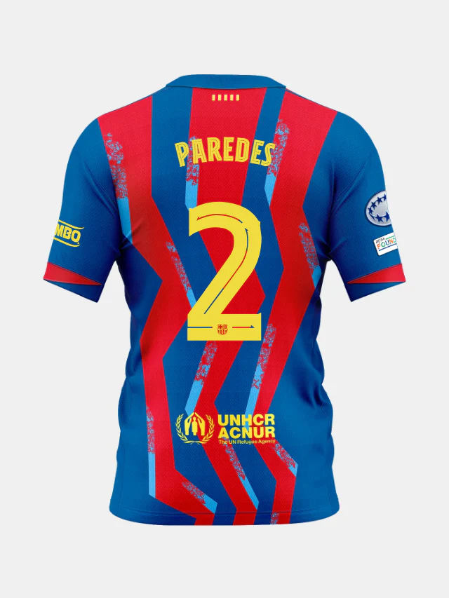 PAREDES | UWCL Women's fourth jersey 25/26 FC Barcelona