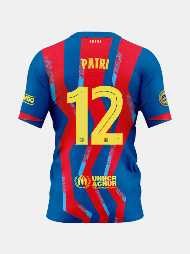 PATRI | LIGAF Women's fourth jersey 25/26 FC Barcelona