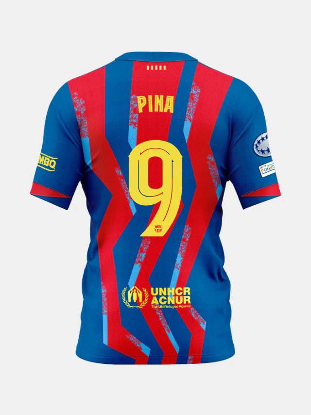 PINA | UWCL Women's fourth jersey 25/26 FC Barcelona