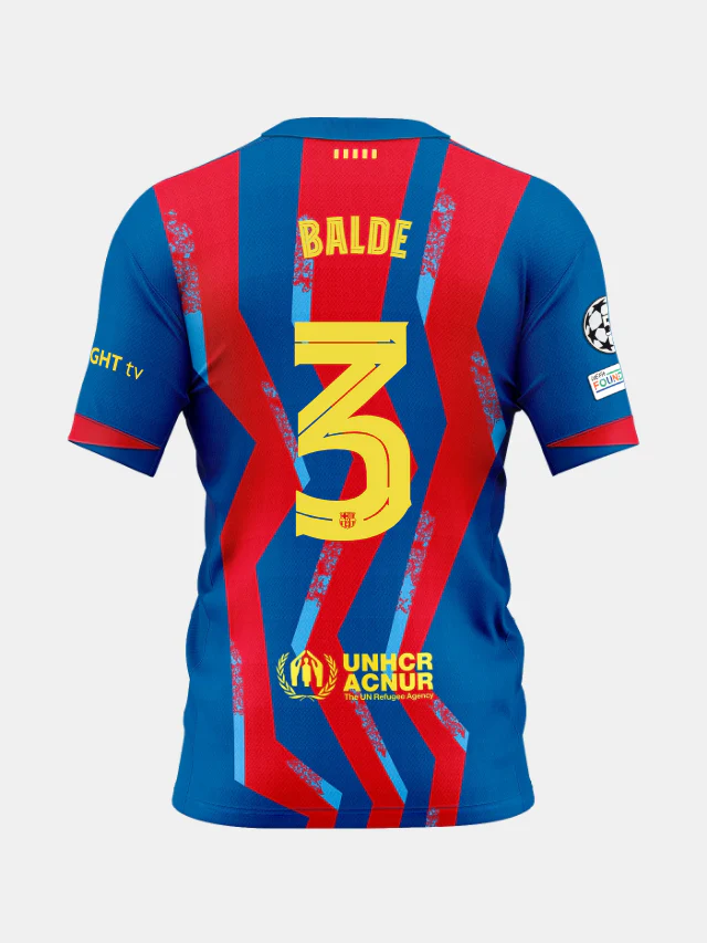 BALDE | UCL Junior fourth jersey 25/26 FC Barcelona
