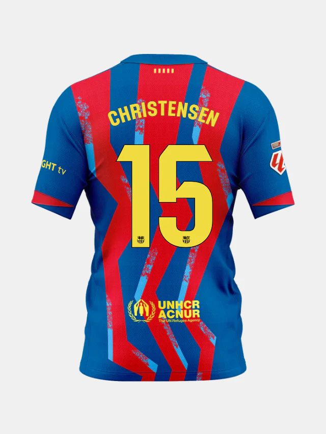CHRISTENSEN | La Liga Junior fourth jersey 25/26 FC Barcelona