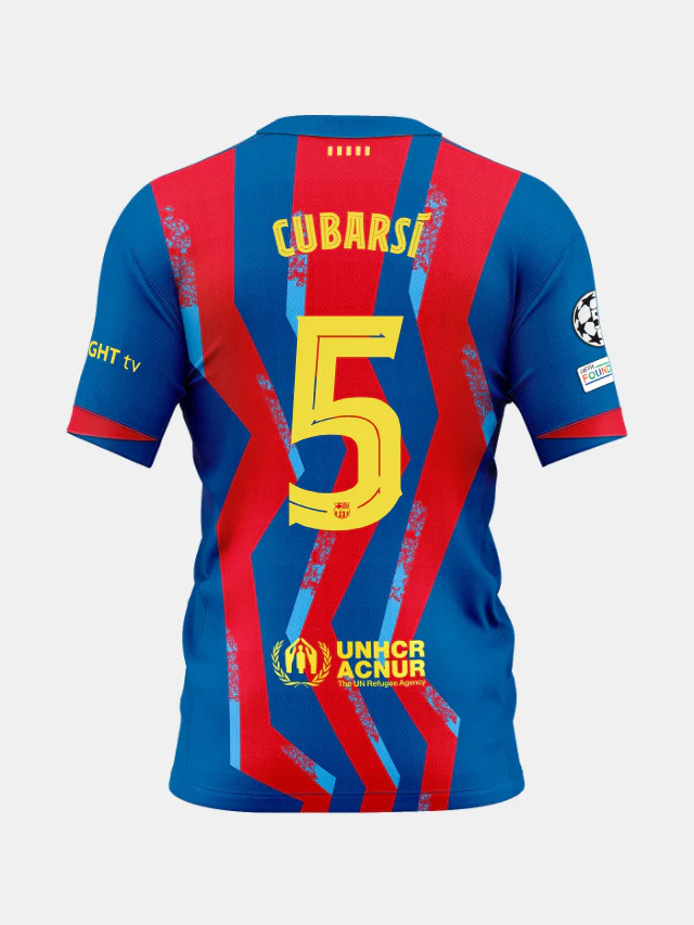 CUBARSÍ | UCL Junior fourth jersey 25/26 FC Barcelona