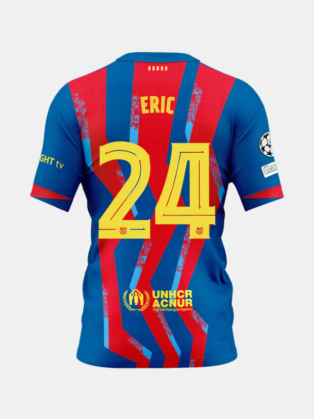 ERIC GARCIA | UCL Junior fourth jersey 25/26 FC Barcelona