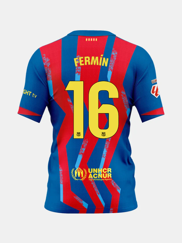 FERMÍN | La Liga Junior fourth jersey 25/26 FC Barcelona