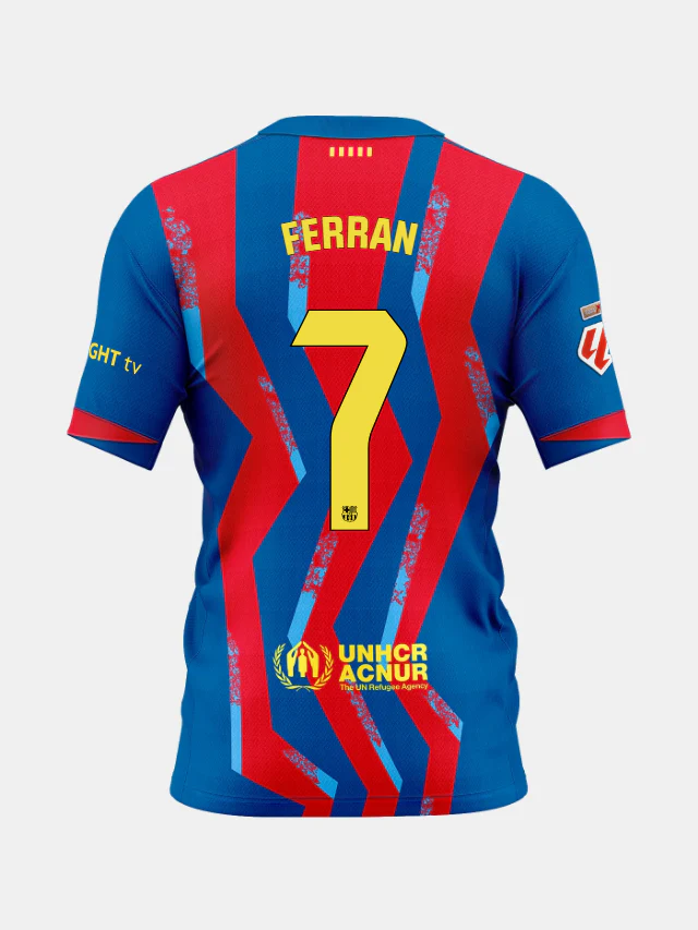 FERRAN | La Liga Junior fourth jersey 25/26 FC Barcelona