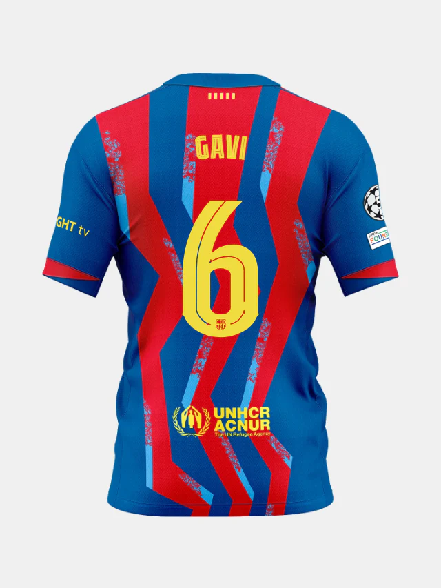 GAVI | UCL Junior fourth jersey 25/26 FC Barcelona