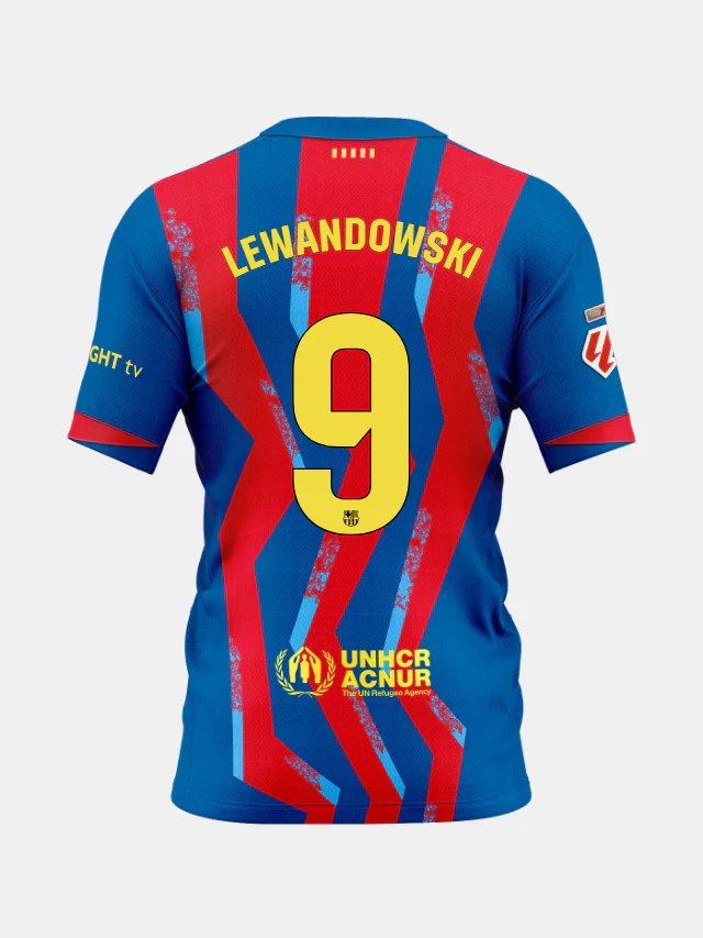 LEWANDOWSKI | La Liga Junior fourth jersey 25/26 FC Barcelona