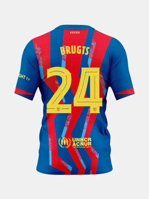 BRUGTS | Younger kids fourth kit FC Barcelona 25/26