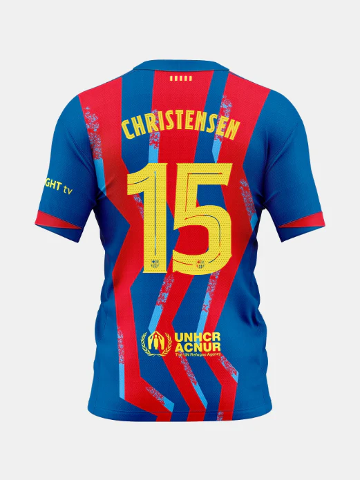CHRISTENSEN | Younger kids fourth kit FC Barcelona 25/26