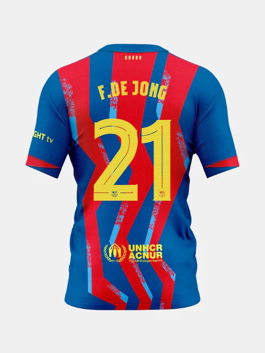 F. DE JONG | Younger kids fourth kit FC Barcelona 25/26