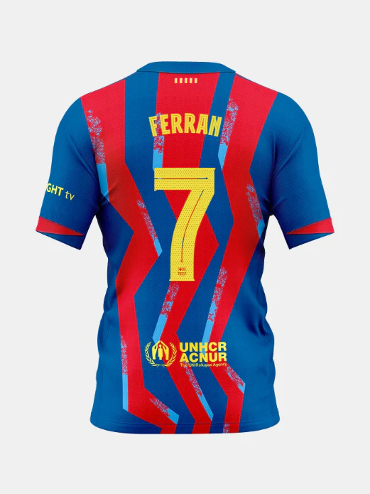 FERRAN | Younger kids fourth kit FC Barcelona 25/26