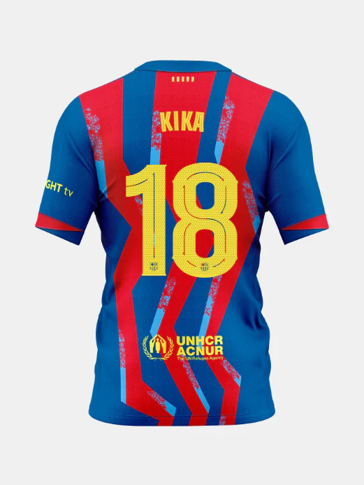 KIKA | Younger kids fourth kit FC Barcelona 25/26