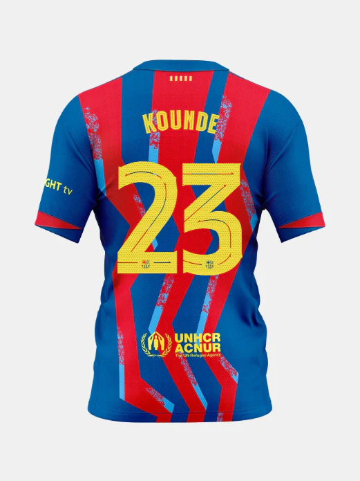 KOUNDE | Younger kids fourth kit FC Barcelona 25/26