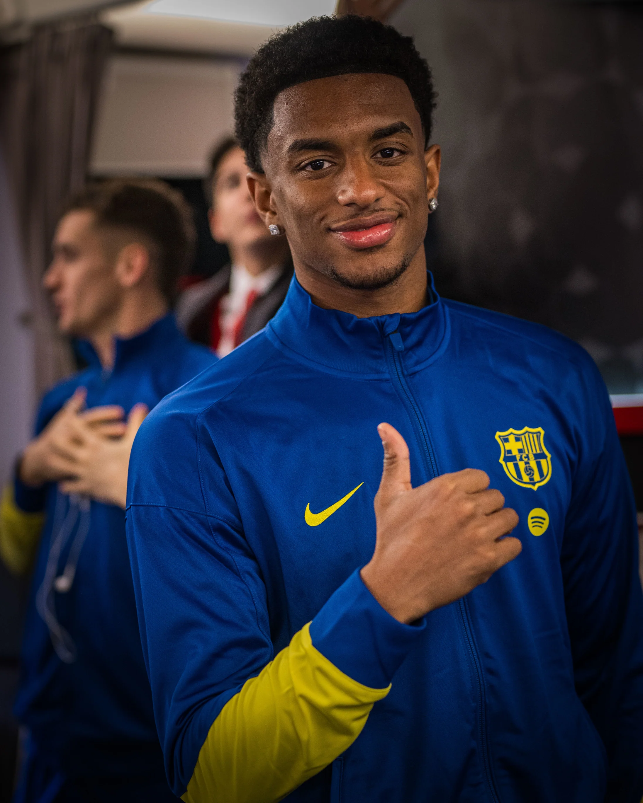 Tracksuit FC Barcelona 25/26 Fourth Kit - Image 3