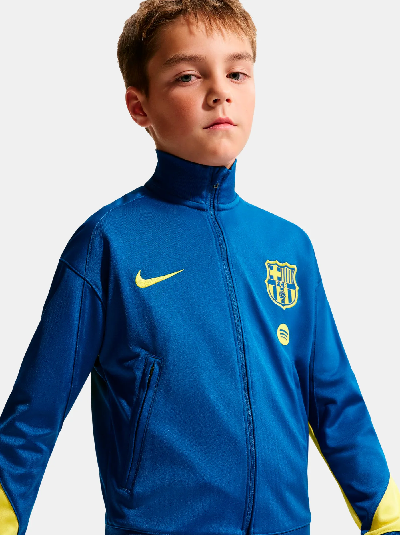 Tracksuit Junior FC Barcelona 25/26 Fourth Kit - Image 4