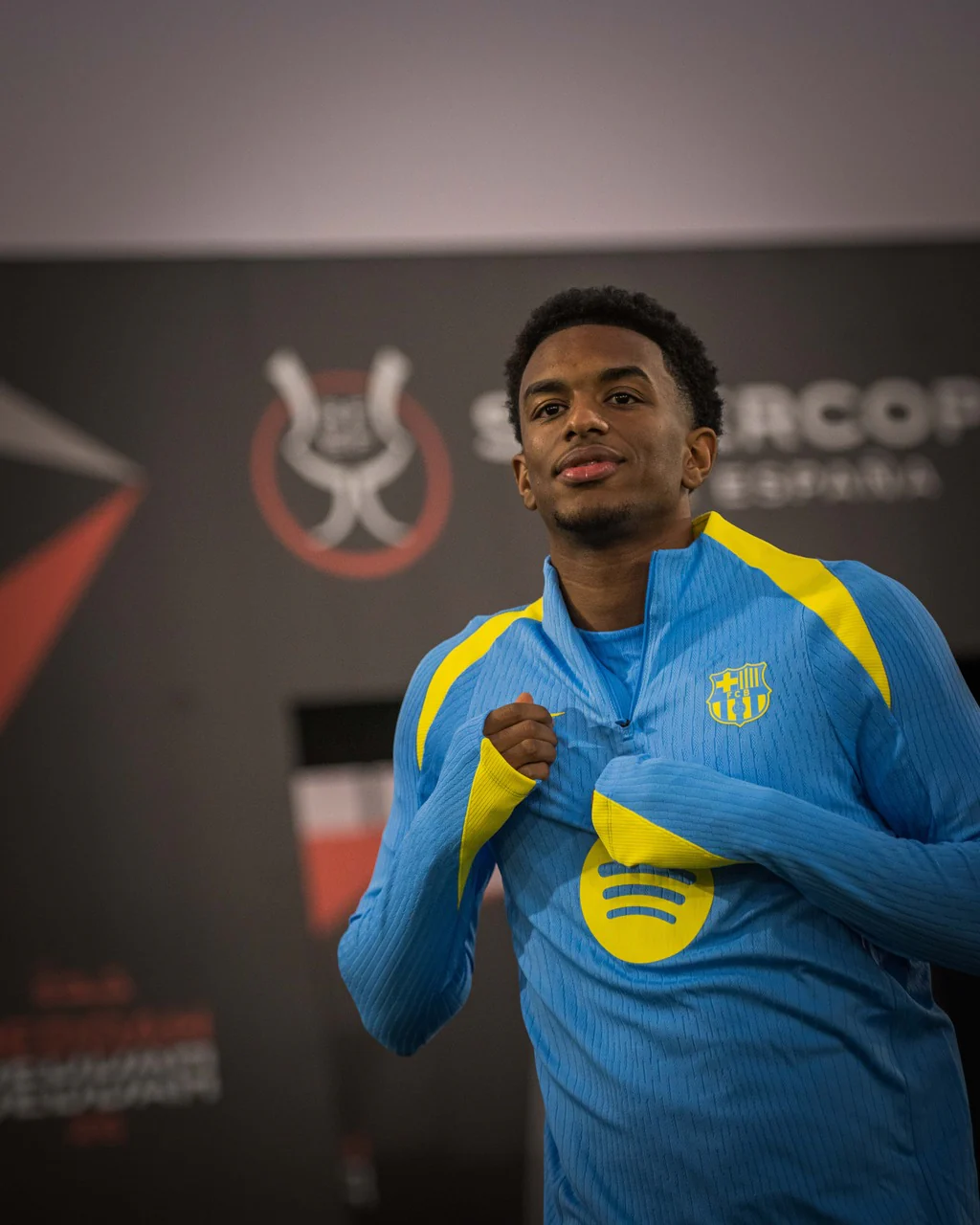 Training sweatshirt FC Barcelona 25/26 Fourth Kit - Player’s Edition - Image 2