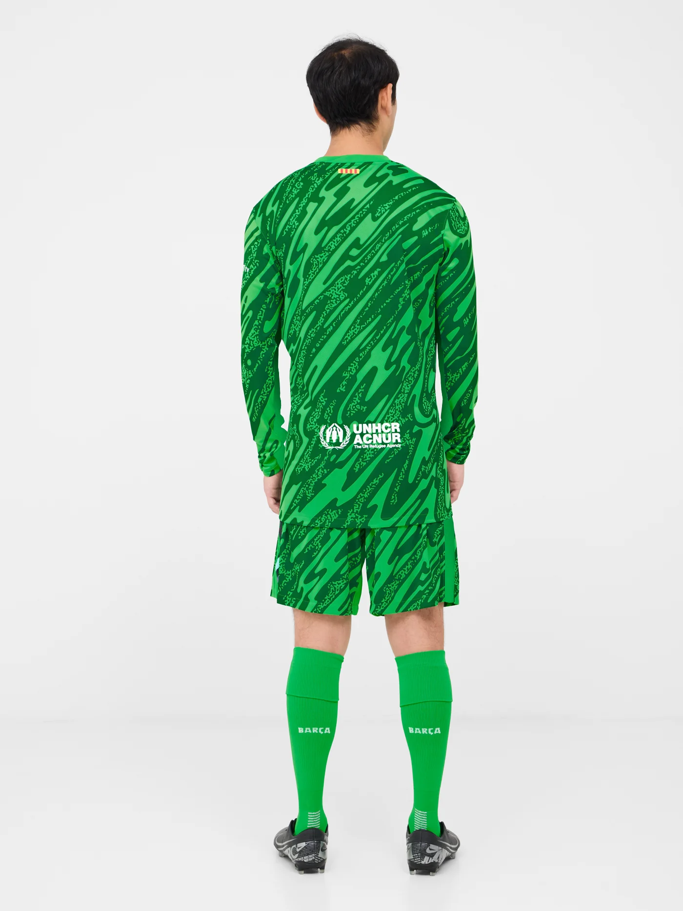 FC Barcelona Goalkeeper shorts 24/25 - Image 6