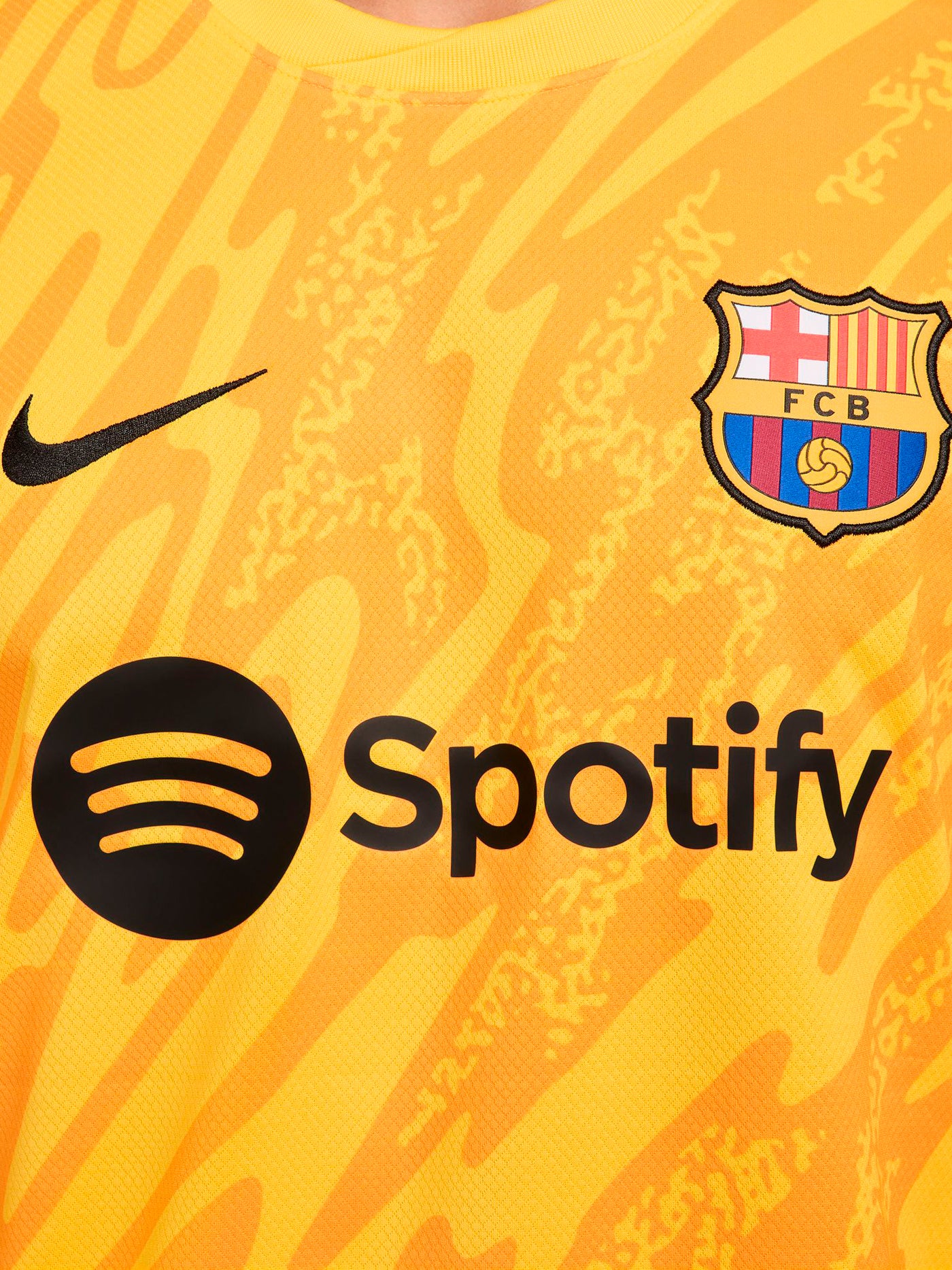 Men's goalkeeper away jersey 24/25 FC Barcelona - Image 3