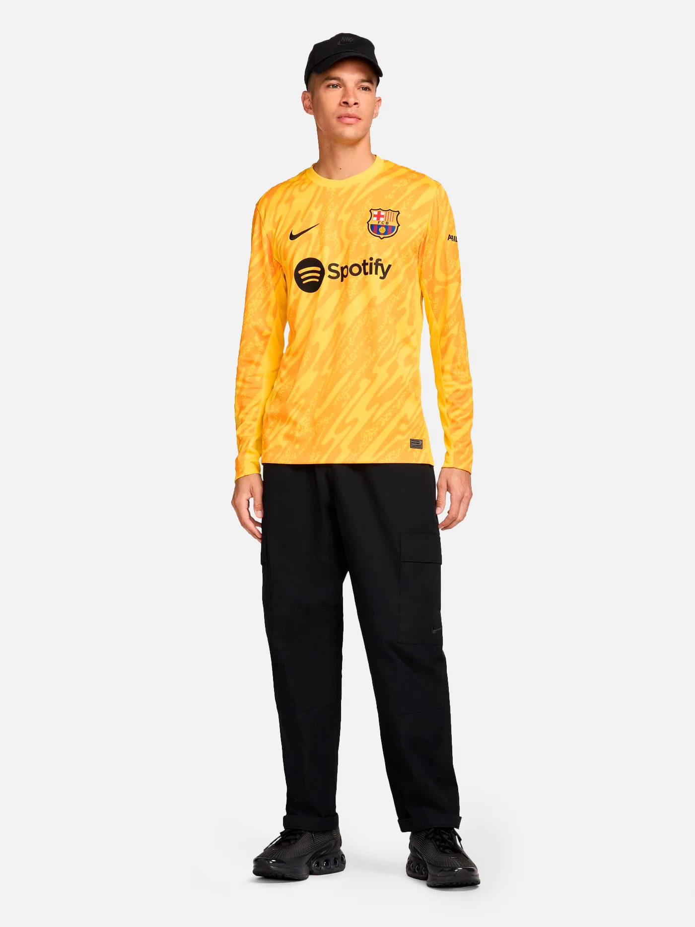 Men's goalkeeper away jersey 24/25 FC Barcelona - Image 5