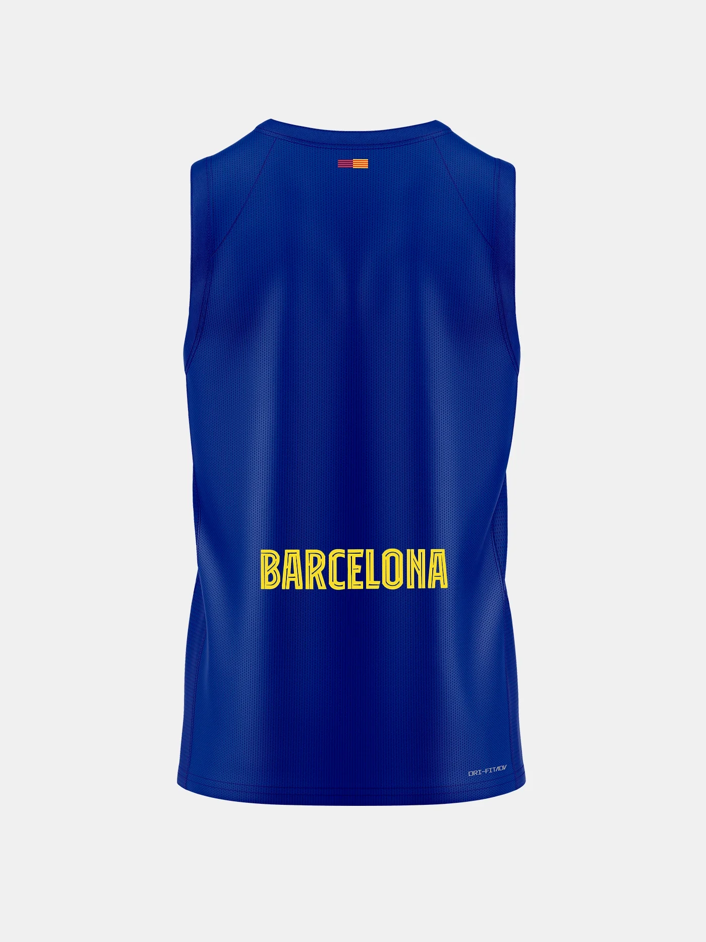 CUSTOM | FC Barcelona home basketball shirt 25/26 - Image 2
