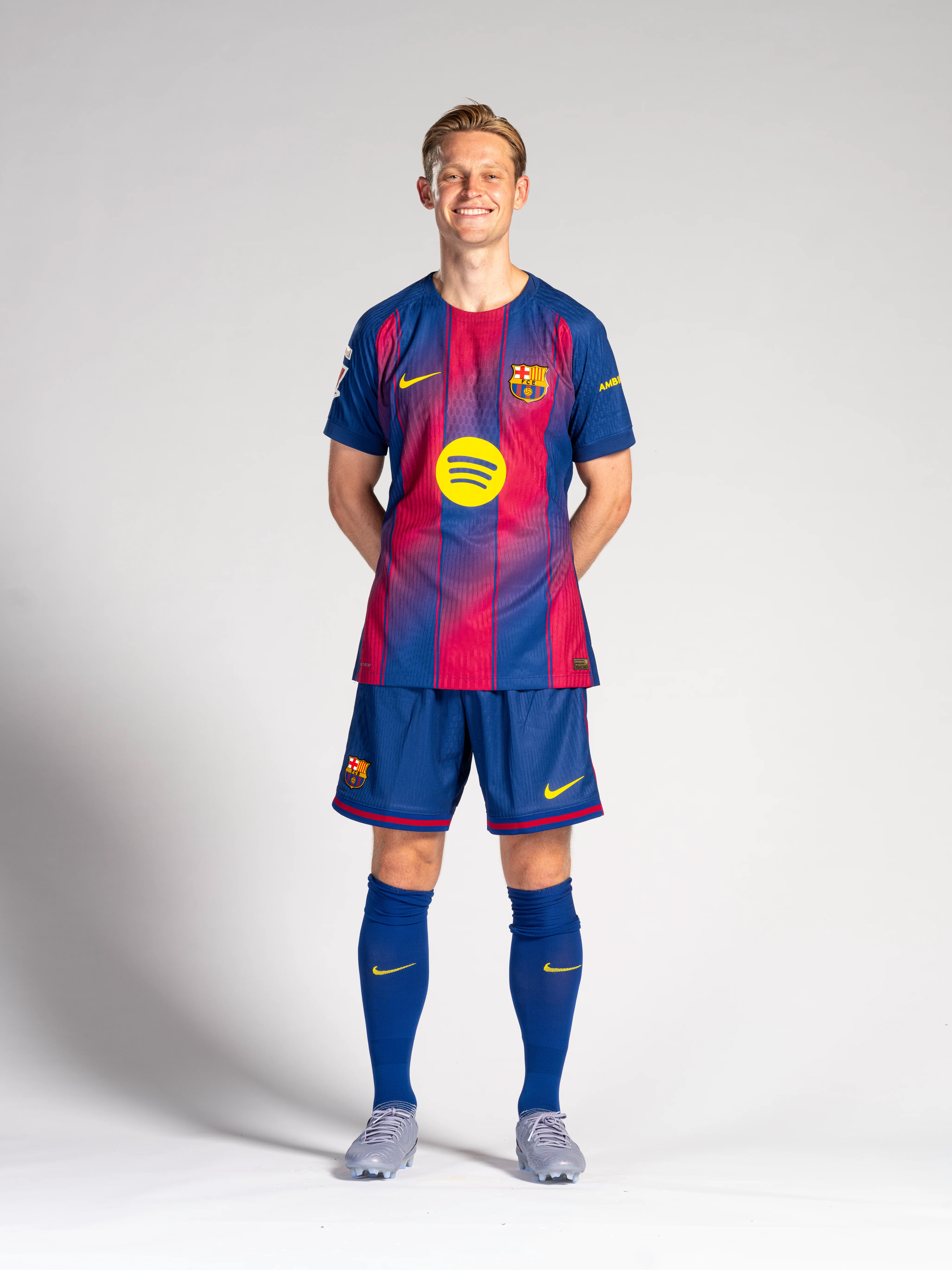 F. DE JONG | La Liga Men's home jersey 25/26 FC Barcelona - Player's Edition
