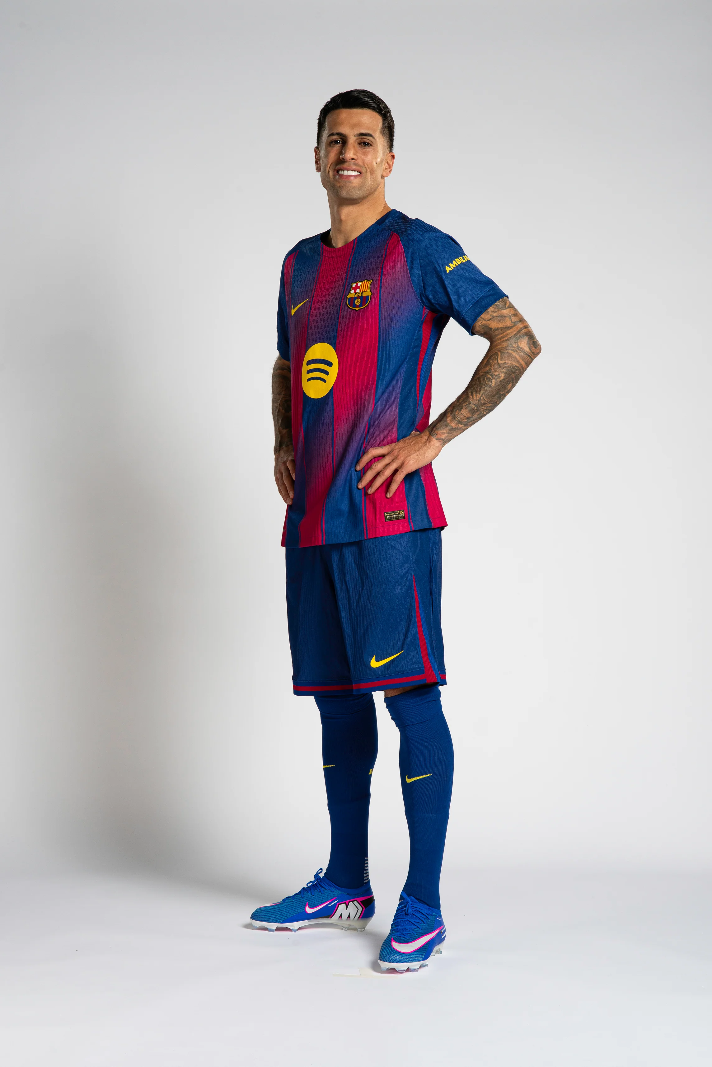 JOÃO CANCELO | La Liga Men's home jersey 25/26 FC Barcelona - Player's Edition
