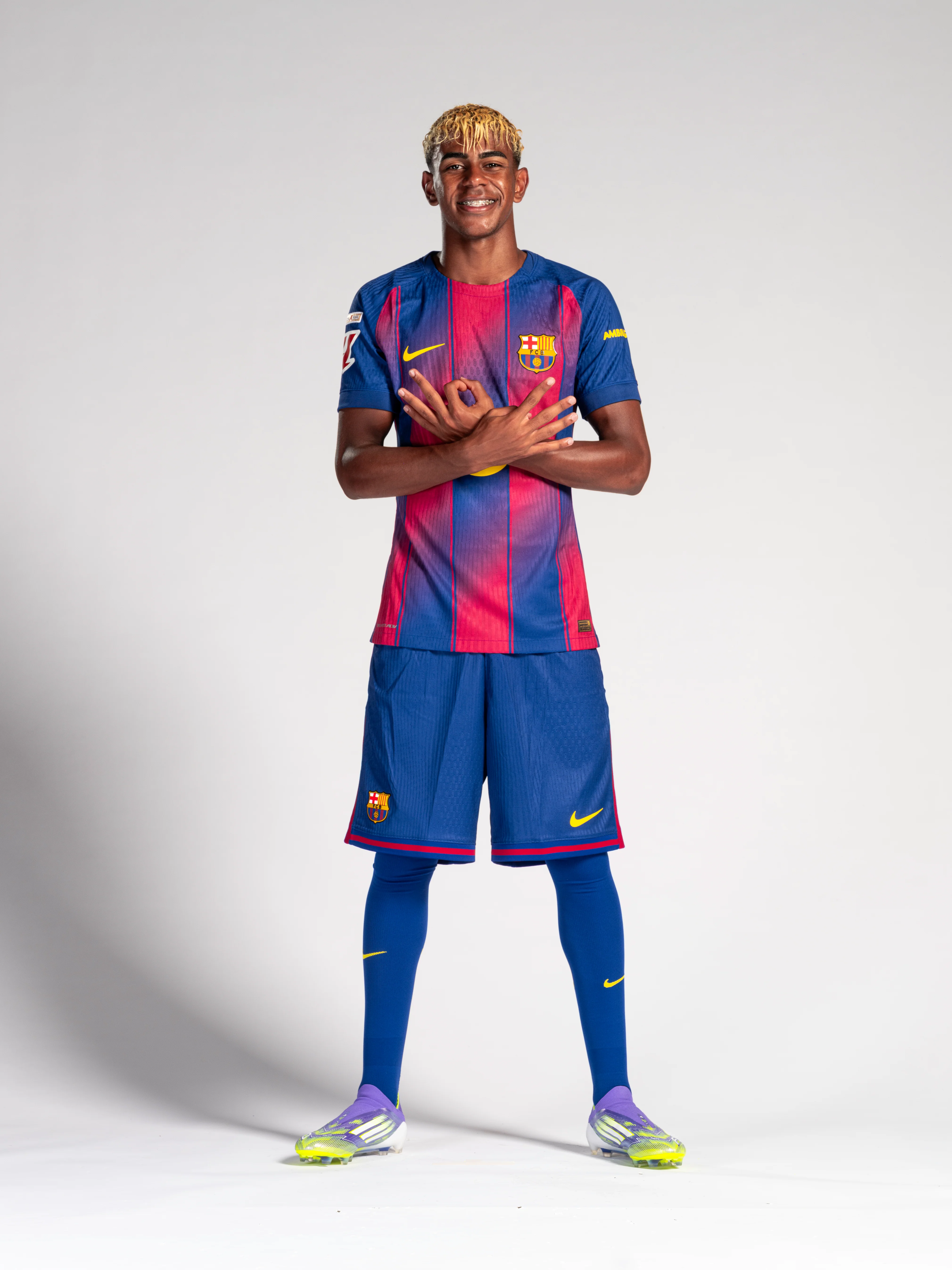 LAMINE YAMAL | La Liga Men's home jersey 25/26 FC Barcelona - Player's Edition