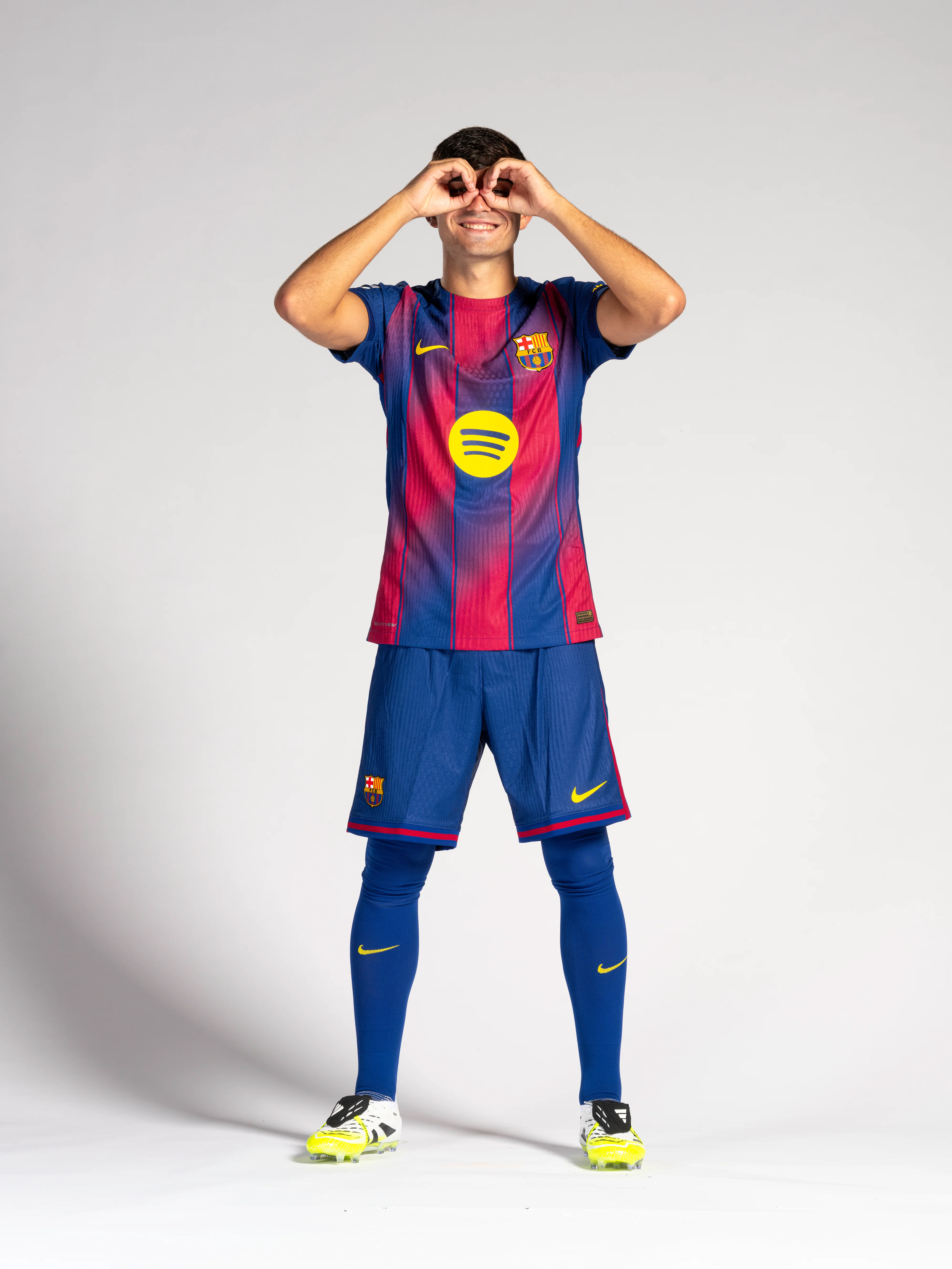 PEDRI | La Liga Men's home jersey 25/26 FC Barcelona - Player's Edition