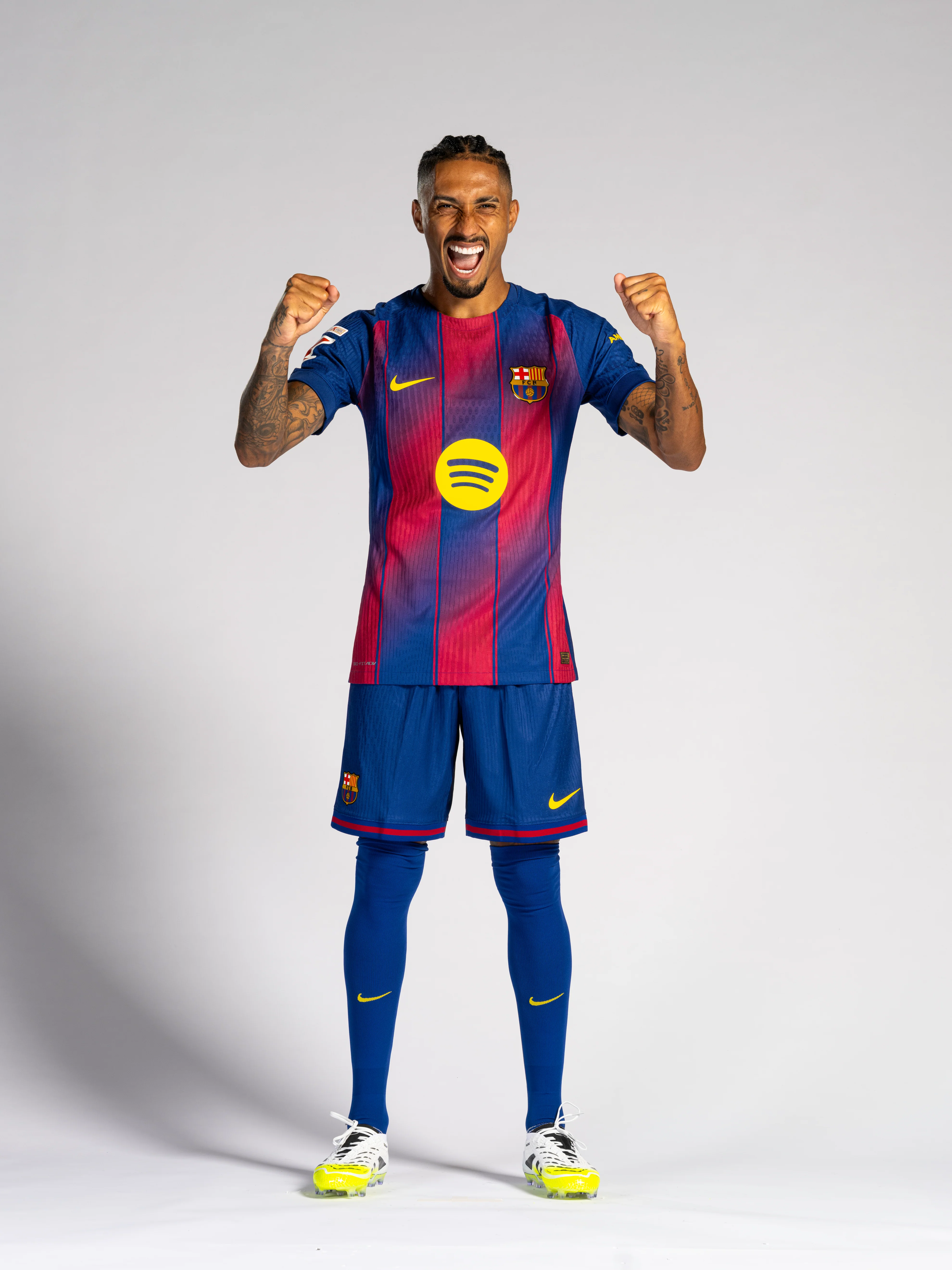 RAPHINHA | La Liga Men's home jersey 25/26 FC Barcelona - Player's Edition