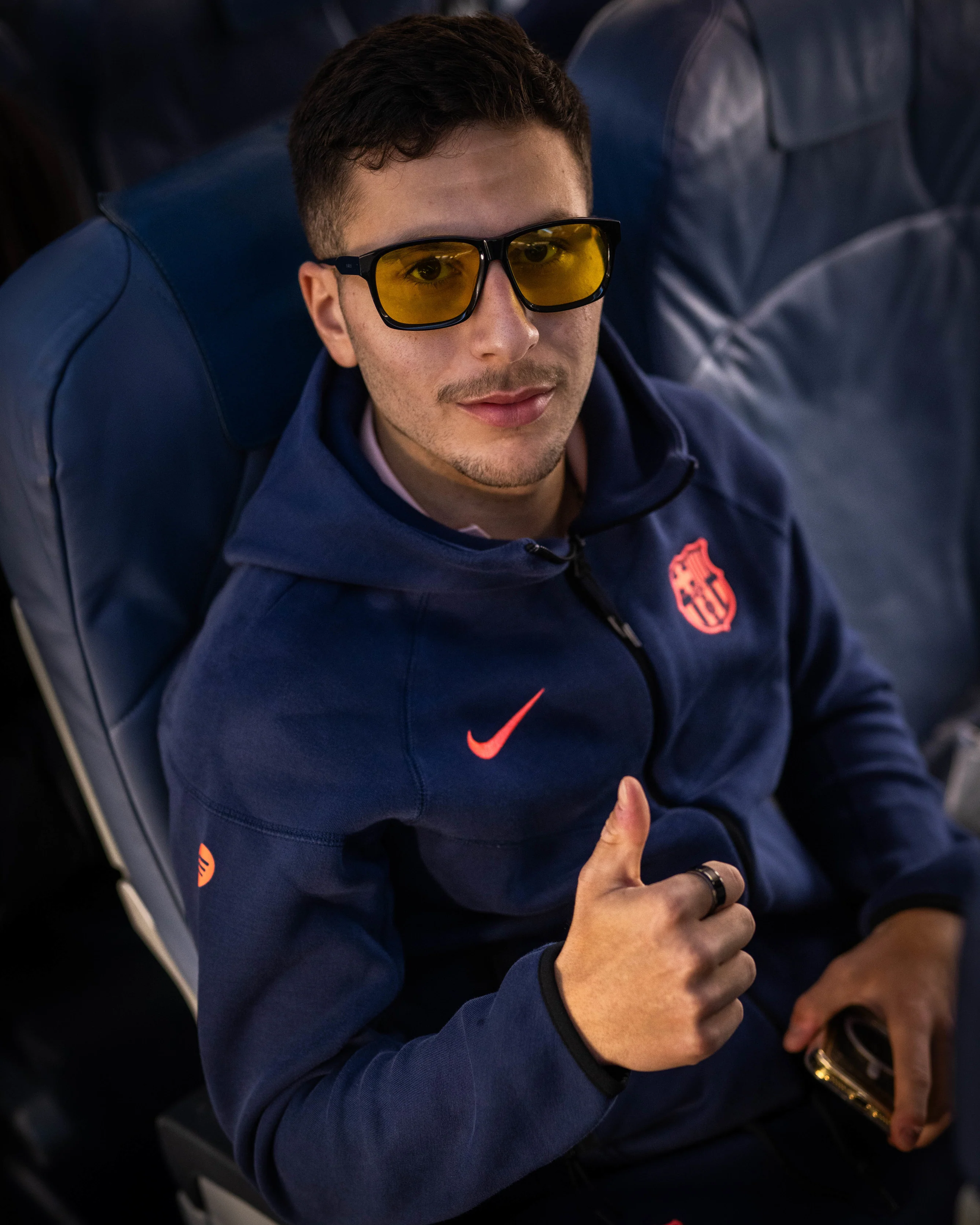 Jacket tech fleece Barça Nike T90 - Image 4