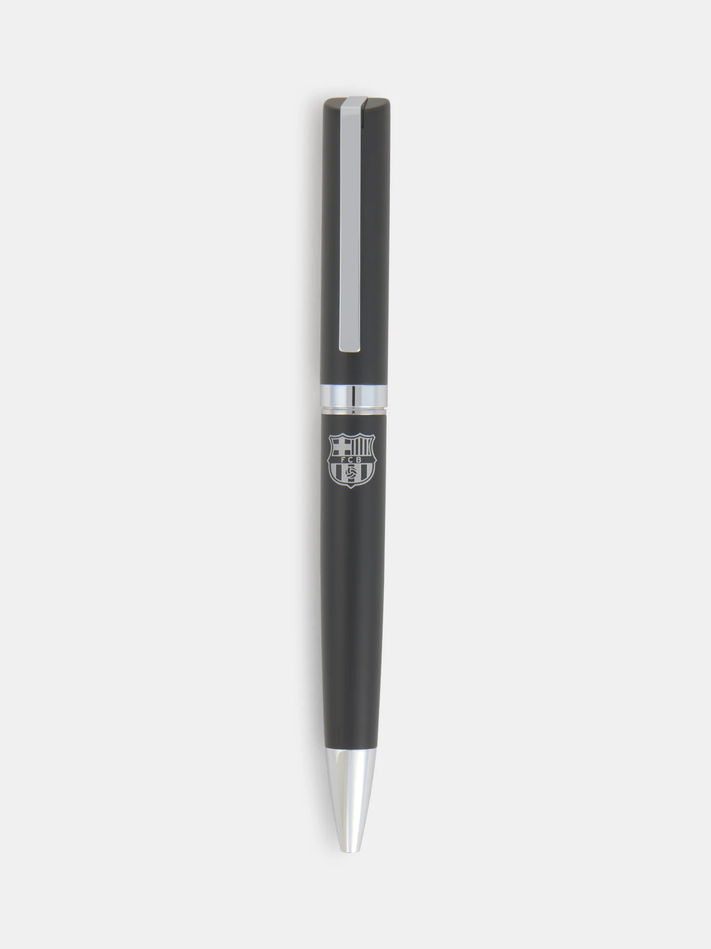 FC Barcelona metal pen with case