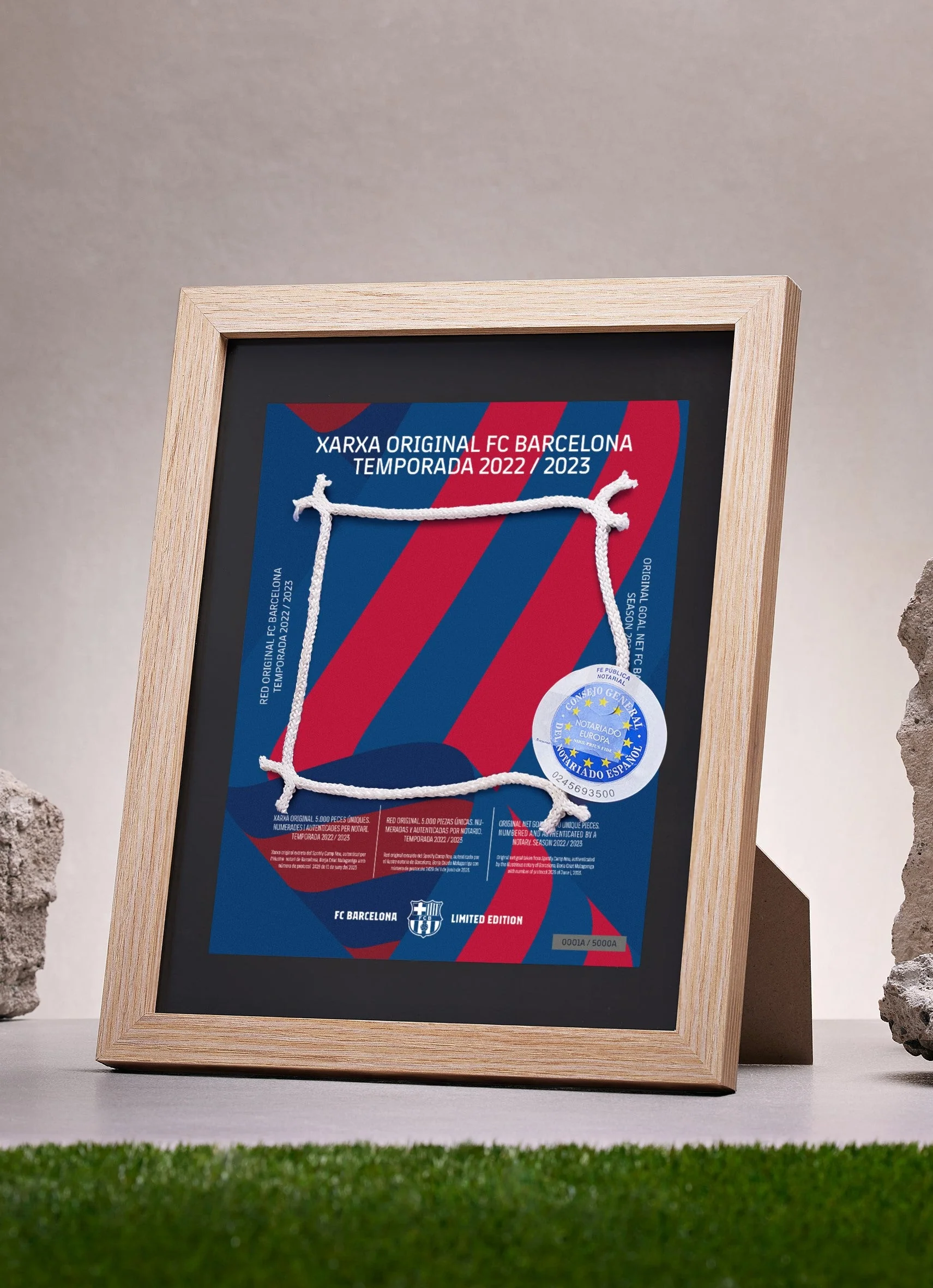 FC Barcelona original net - Image 2